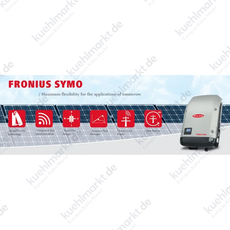 Fronius Symo LIGHT Solarwechselrichter 6.0KW 2MPPT IP65 4.210.040.001
