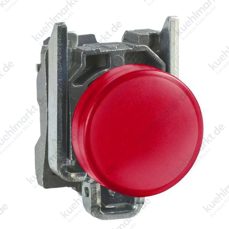 Telemecanique Spionage Lampe Rot IP65 LED integriert 24V XB4BVB4