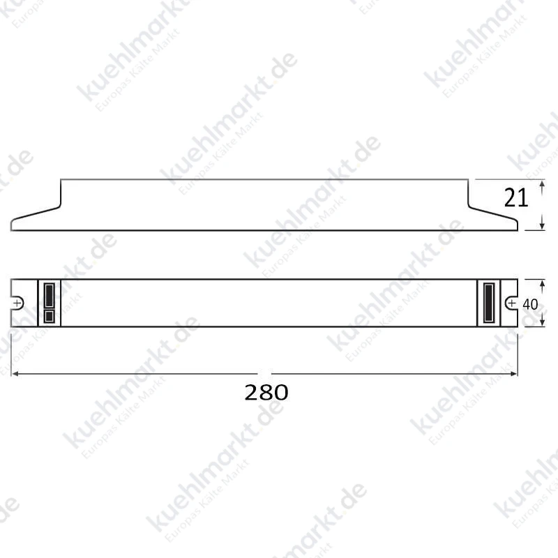 Ledvance Osram Netzteil QT-FIT5 3X14.4x14 62W 220/240V QTFIT534X14