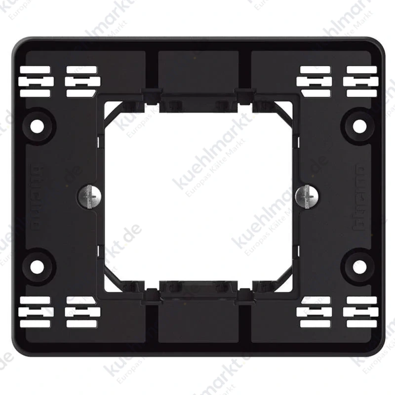 Bticino MatixGO Rahmen 2 Module Befestigung mit Clips J4702G