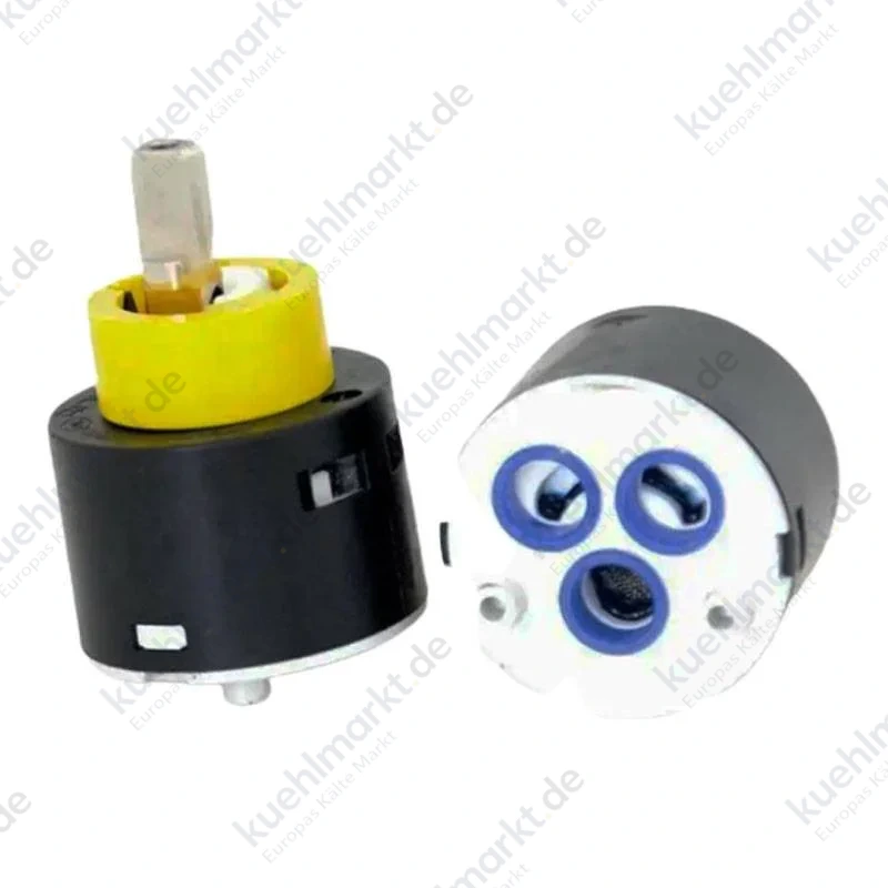 Kartusche für Nobili Armaturen mit Doppelstift Durchmesser 40 mm RCR433