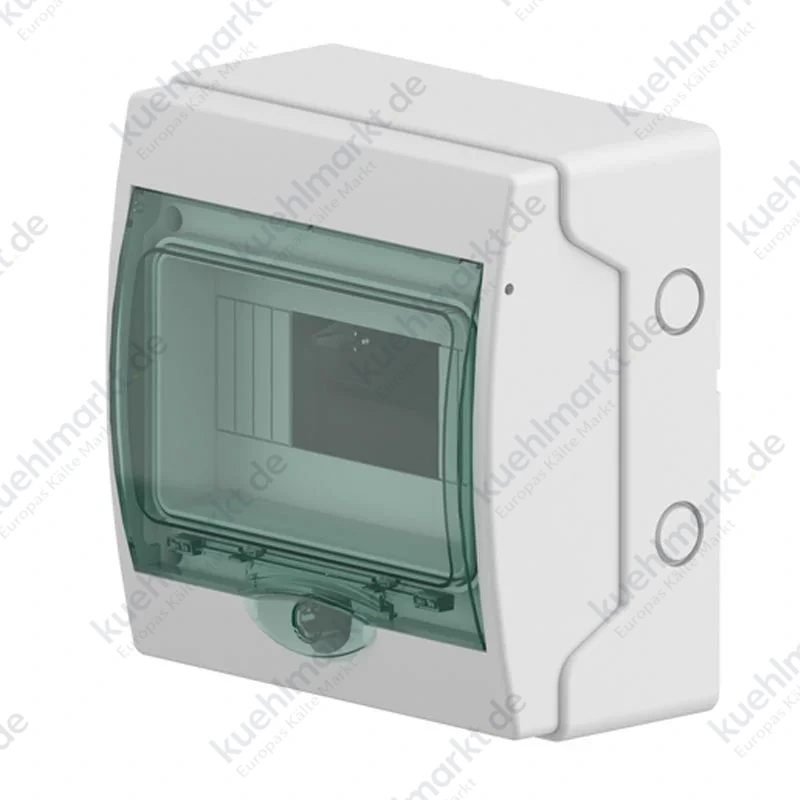 Schneider Wandverteiler 8 Module IP65 transparente Tür 10314