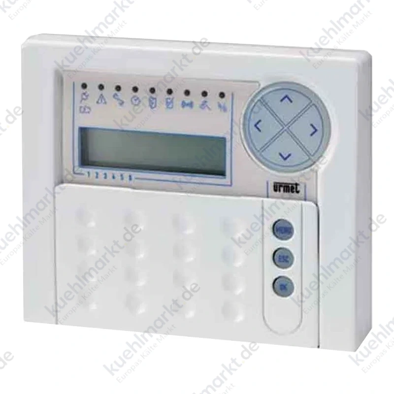 Urmet Steuertastatur mit beleuchtetem Display 1067/022