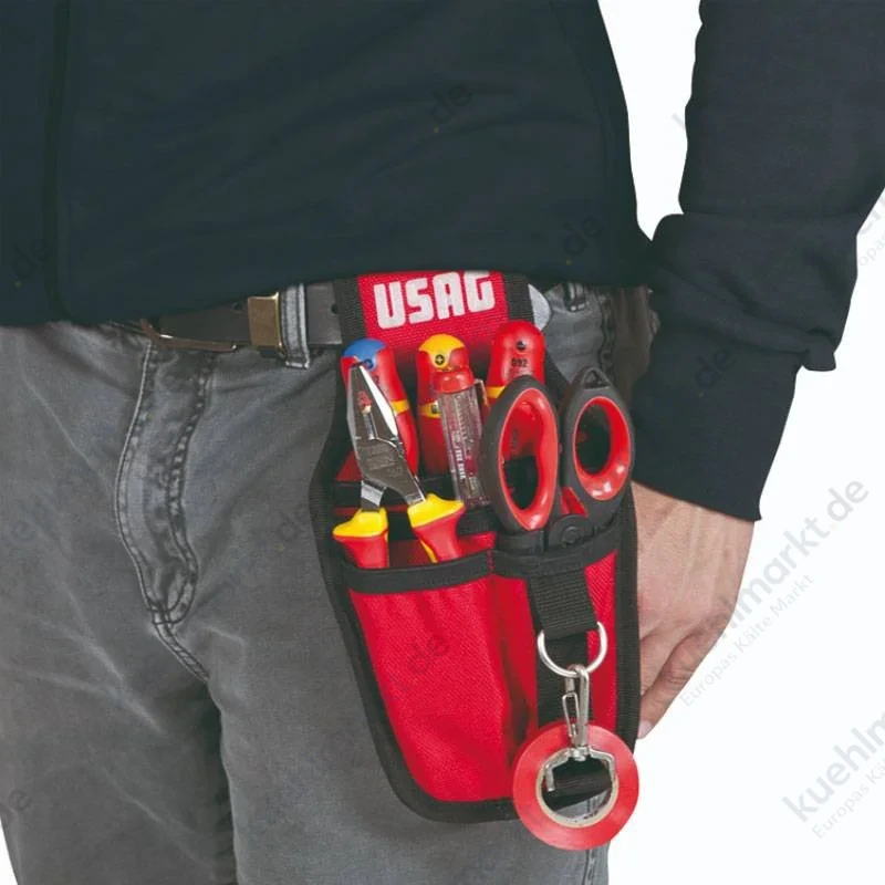 Usag Gürteltasche für Werkzeuge 007 MV 15,5x27cm leer U00070035