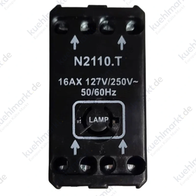 Abb Zenit Unipolarer Kreuzschalter N2110.T BB 1 Modul Weiß Z1010BB