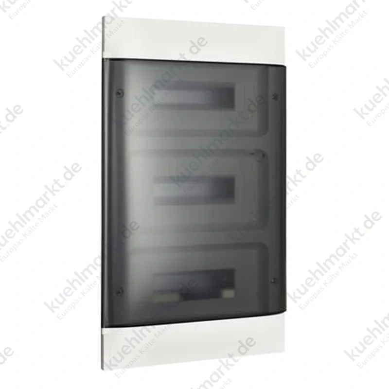 Bticino Habita Einbauschaltschrank 36 geräucherte Module weiß E315P36D3