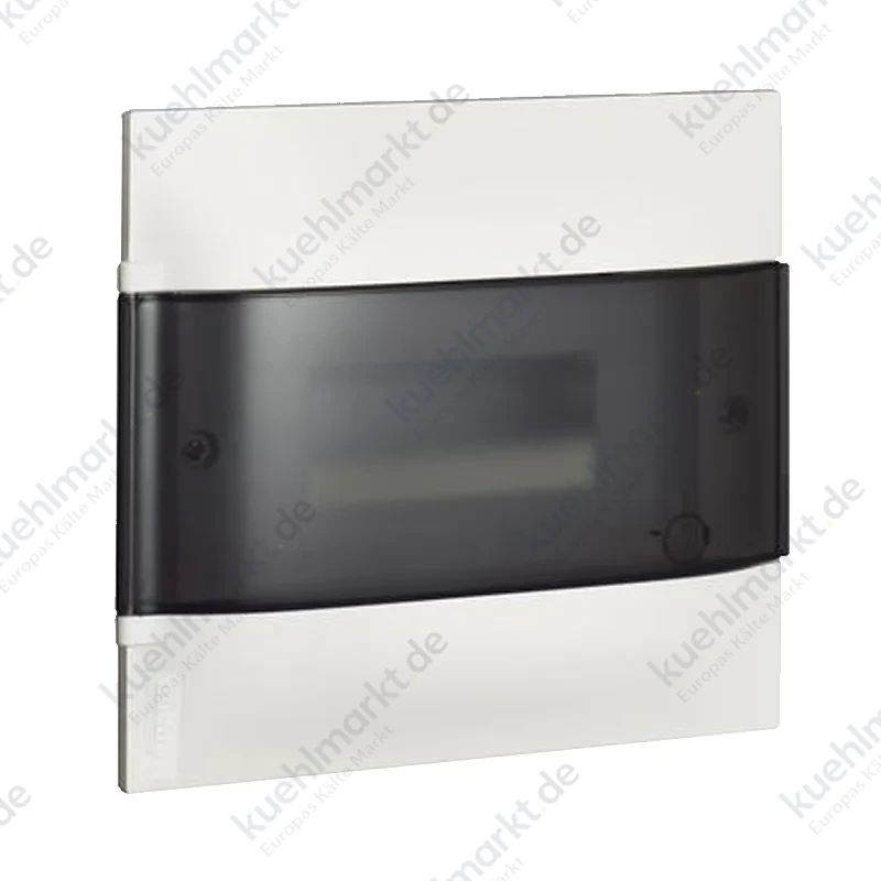 Bticino Habita Einbauverteiler 8 Module rauchweiß E315P8