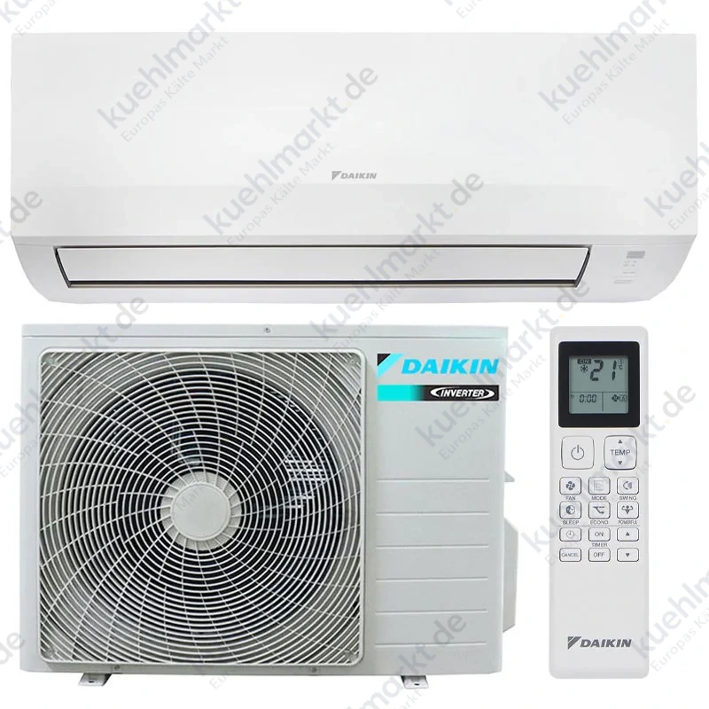 Daikin Sensira Klimaanlage 9000 BTU 2,5 kW WIFI R32