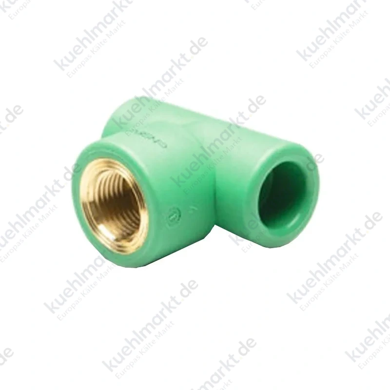 Aquatherm T-Stück aus PPR F 25X1/2F mit Gewinde 0025010