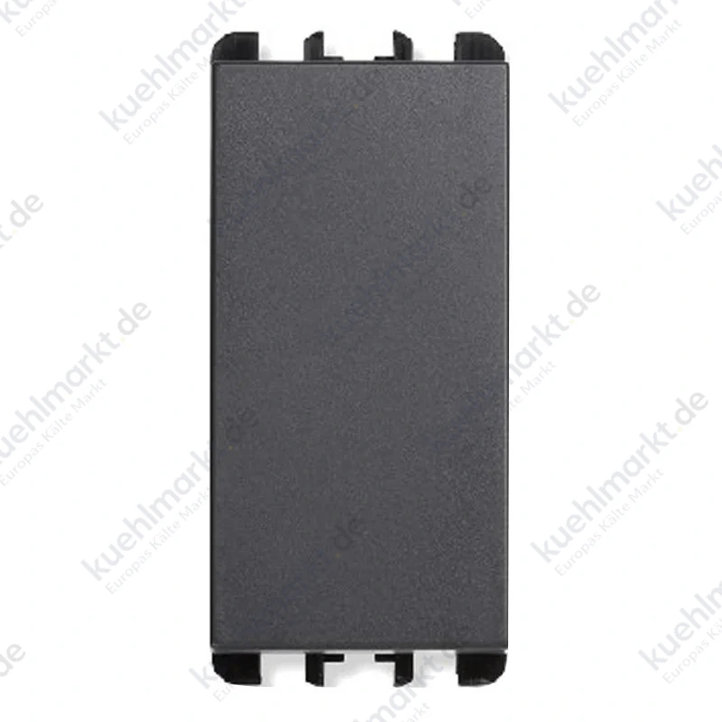 Taster Urmet Simon Nea 1P NC 10A 1 Modul anthrazit 10109