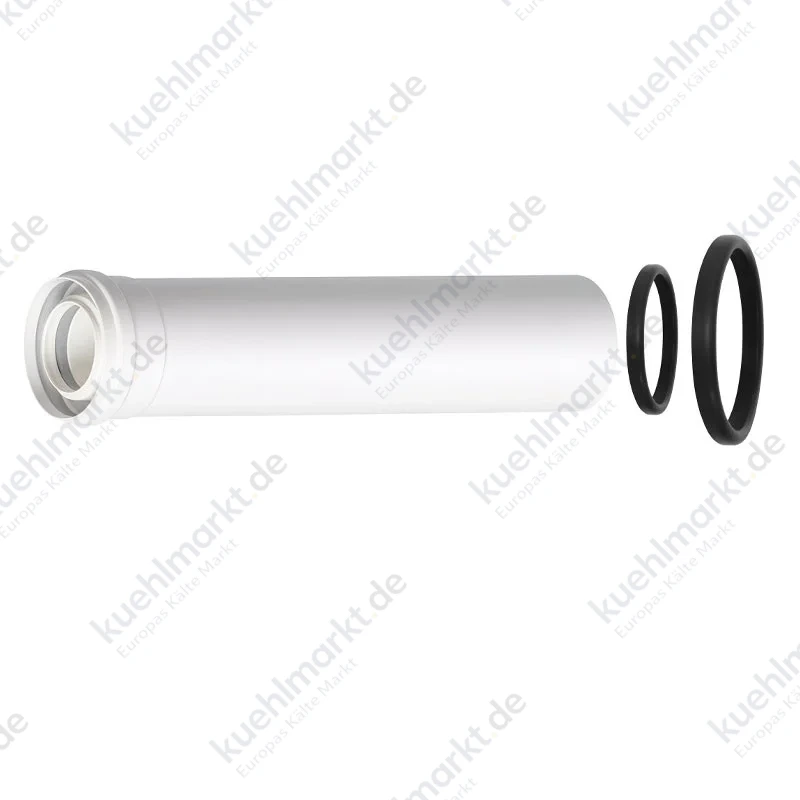 Rinnai Verlängerungsschnur Koaxialabgasadapter 1 Meter FOT-KX080-001