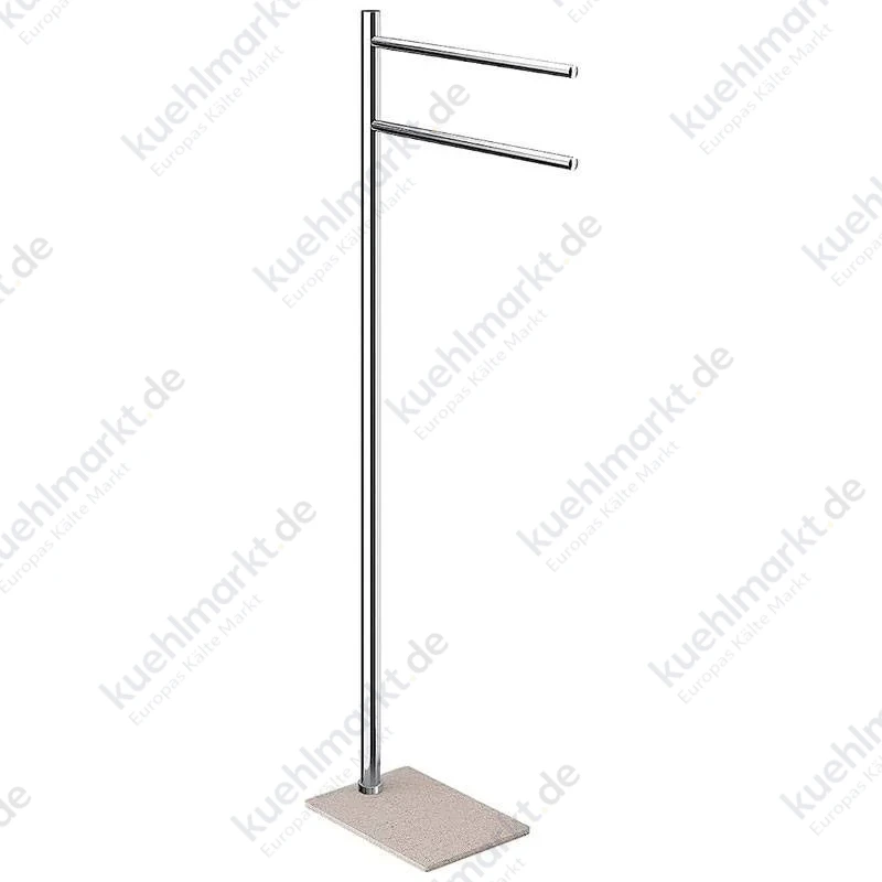 Gedy Trilly Handtuchständer chrom/beige TR31-03