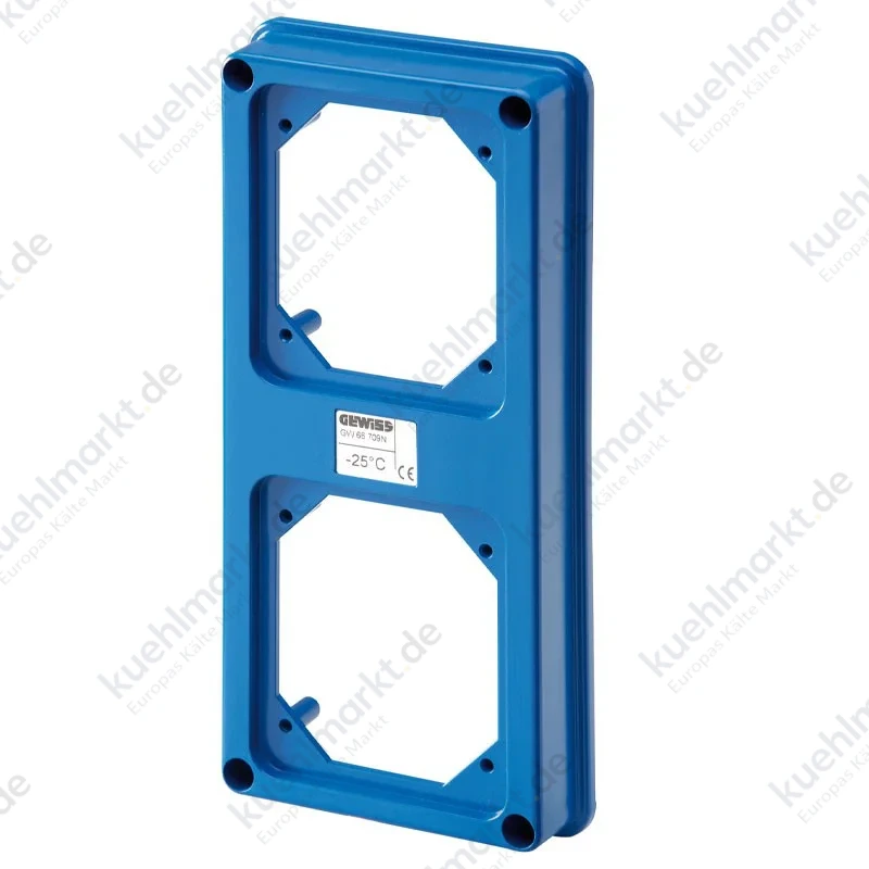 Deckel Gewiss passend für 2 IP67 Kappen GW66709N