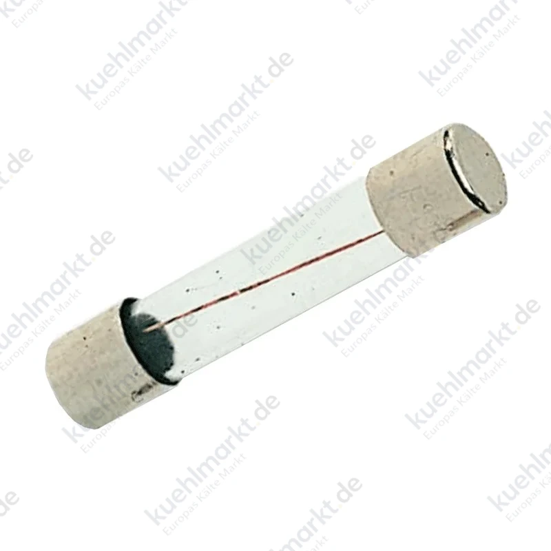 Zylindrische Italweber-Sicherung 6,3 x 32 mm Standard 4A 250V 0304004