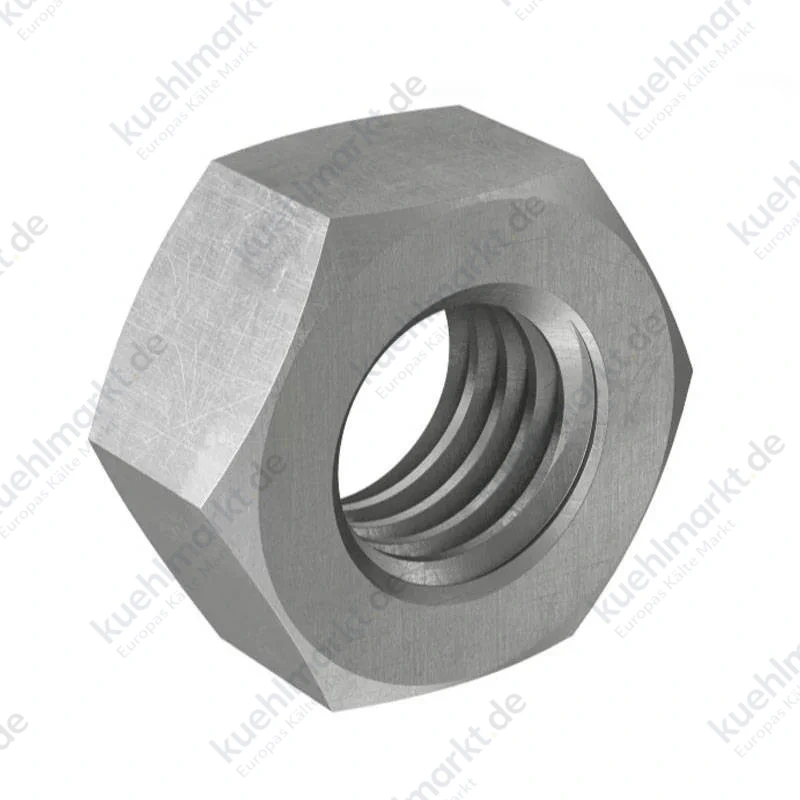 Fischer Sechskantmutter M8 13 mm Stahl 100 Stück 00079734