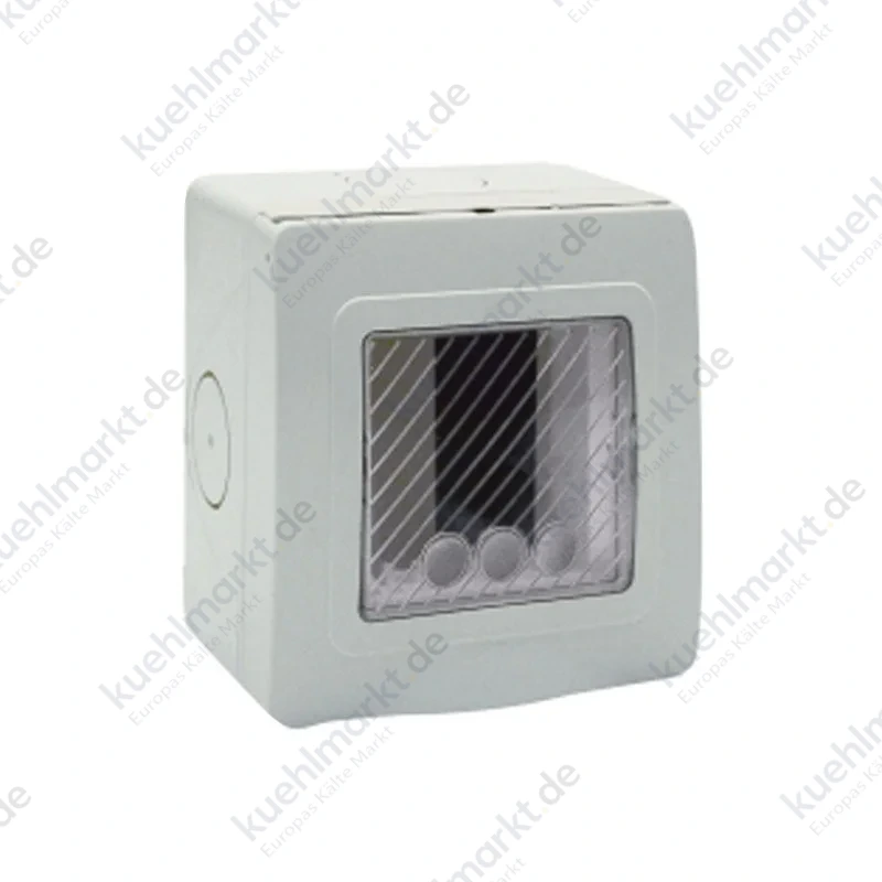 Kasten Stehend, mit klappe, Ave System 44, IP55 1 Modul 44ST01