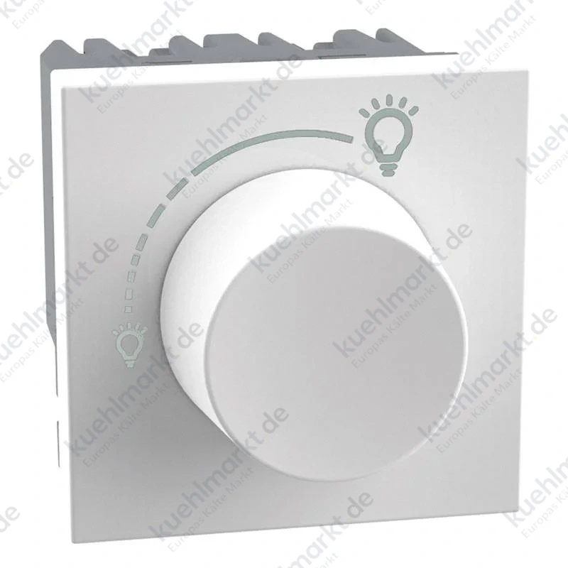 Bticino MatixGO Universal-Drehdimmer 2 Module weiß JW4415