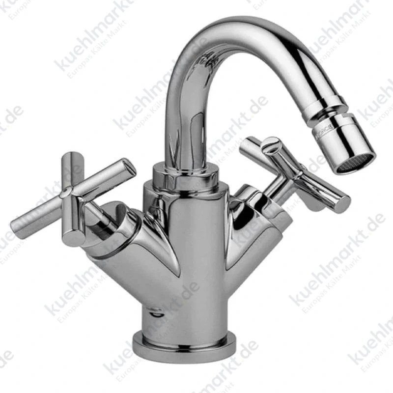 Paffoni Quattro Bidet-Armatur mit schwenkbarem Auslauf ohne Ablaufgarnitur QTV138CR