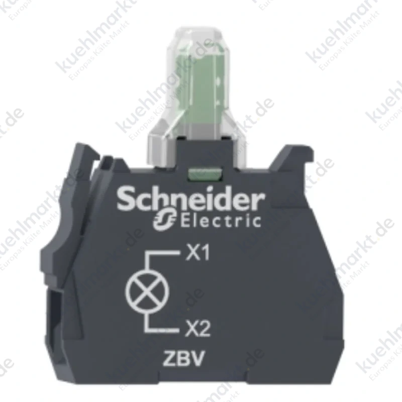 Telemecanique LED-Leuchtelement 24V weiß ZBVB1