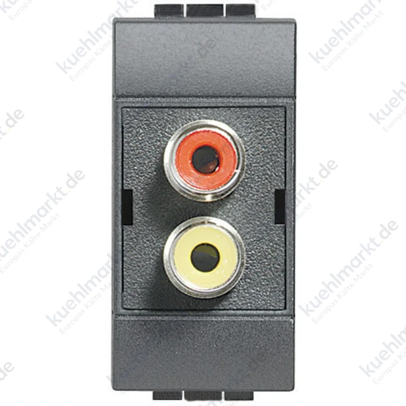 Bticino Livinglight RCA-Stecker L4269R