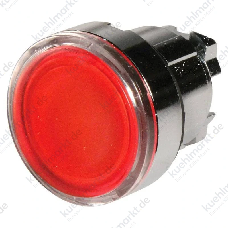 Telemecanique roter LED-Tastenkopf ZB4BW343