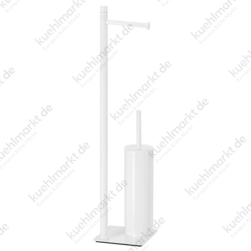Gedy Trilly Stand WC-Garnitur mit Toilettenbürste weiß TR32-22