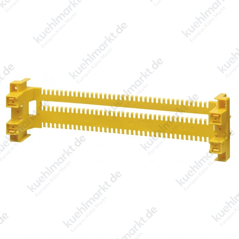 Vimar Rohrschellenflansch für Schalttafeln 18 Module Gelb V53583
