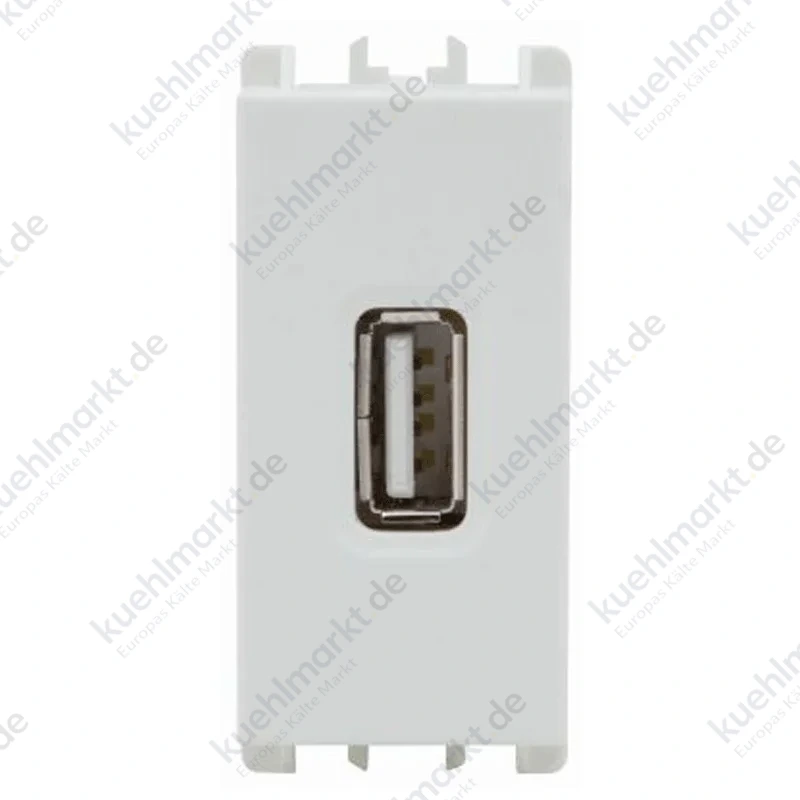 Urmet Simon Nea Usb-Buchse 5V 2,1A weiß 10330.B