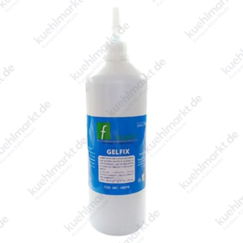Fixing Befestigungssatz Kabelbinder 16-32 mm grau und Flüssigkeit Gelfix 1L KITB25