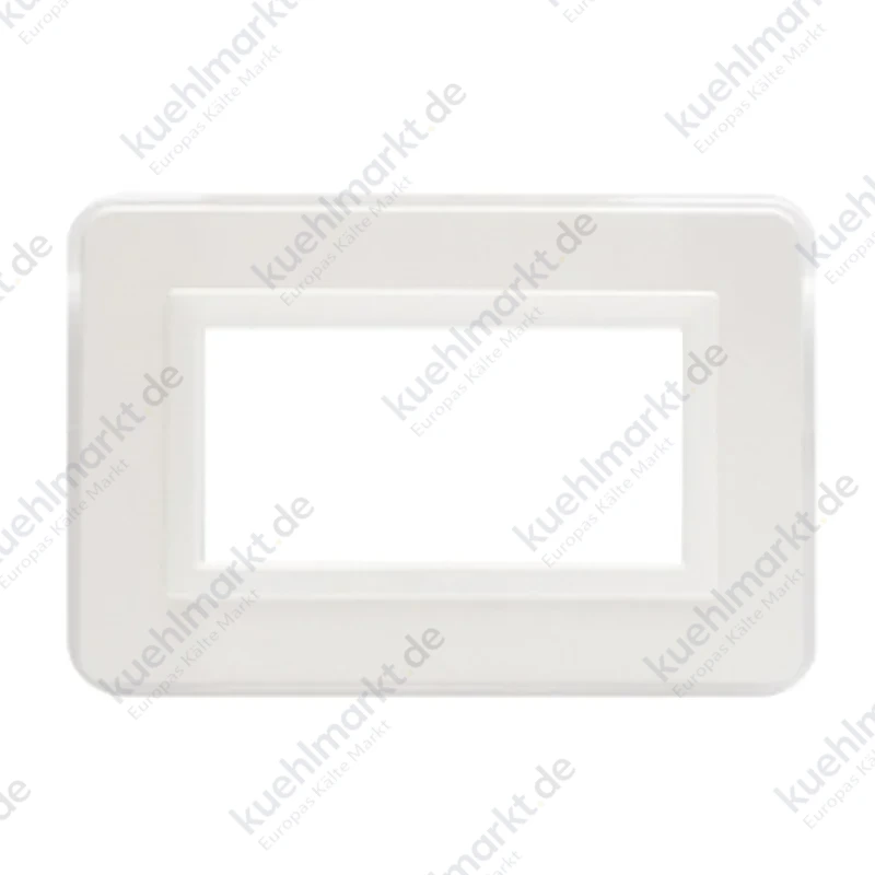 Abdeckrahmen Ave Personal System 44 technopolymer 4 module, weiß 44P04B