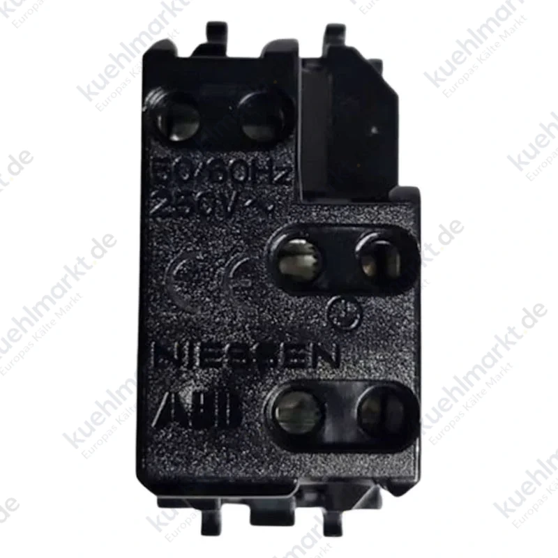 Abb Zenit zweipolige Steckdose N2133 CV 10/16A 1 Modul Champagner Z1103CV
