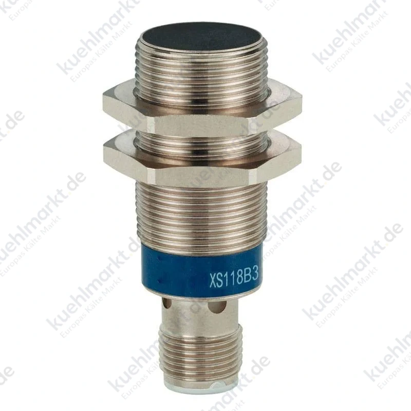 Schneider XS1 induktiver Sensor M18 SN 8mm L50mm NO PNP XS118B3PAM12