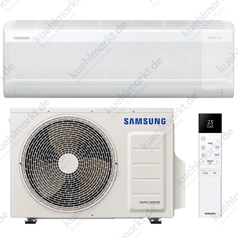 Samsung WindFree Avant S2 Klimaanlage 3,5KW 12000BTU WIFI