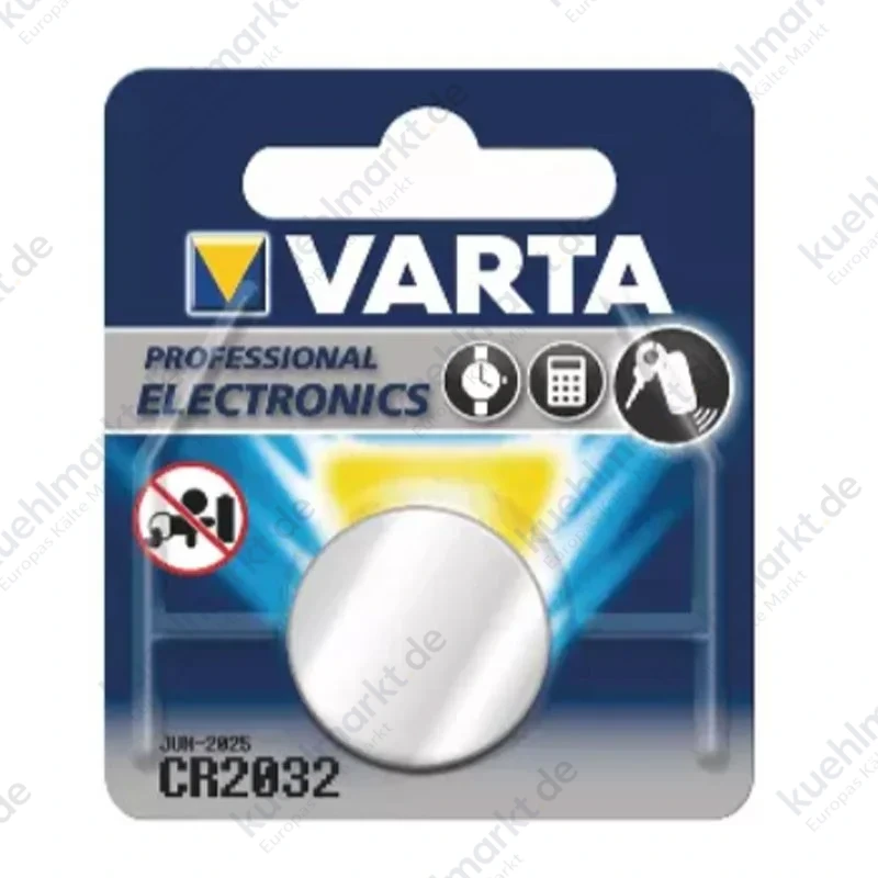Varta Akku CR2032 3V 230mAh 6032