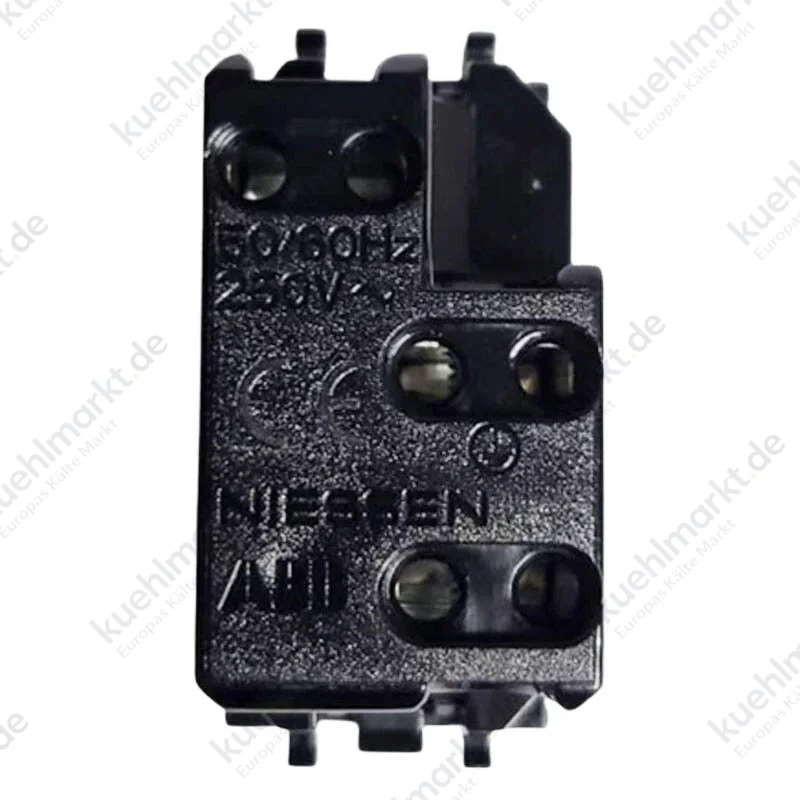 Abb Zenit zweipolige Steckdose N2133 RJ 10/16A 1 Modul Rot Z1103RJ