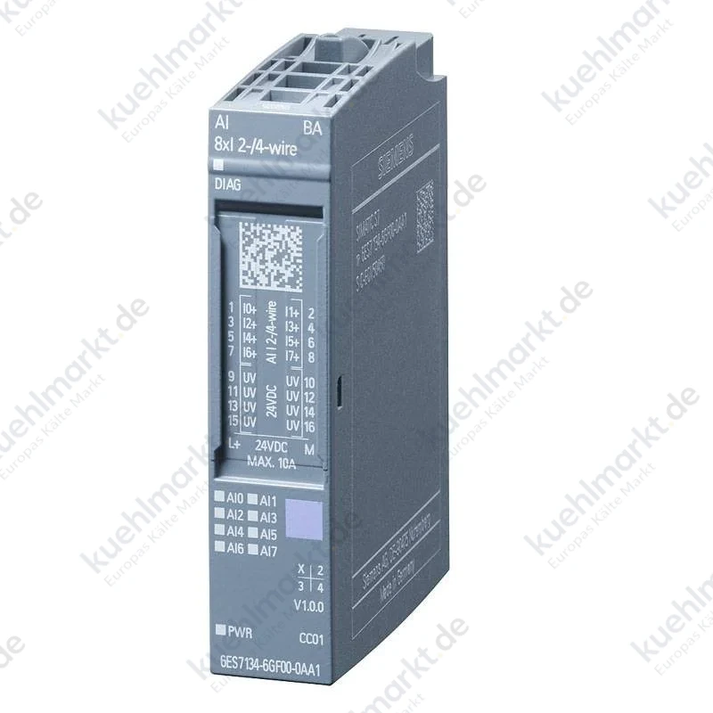 Siemens Analoges Eingangsmodul SIMATIC ET200SP 6ES71346GF000AA1