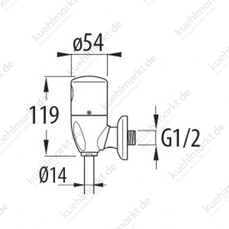 DMP Infrarot-Elektronik für Urinal batteriebetrieben 78806.7.01