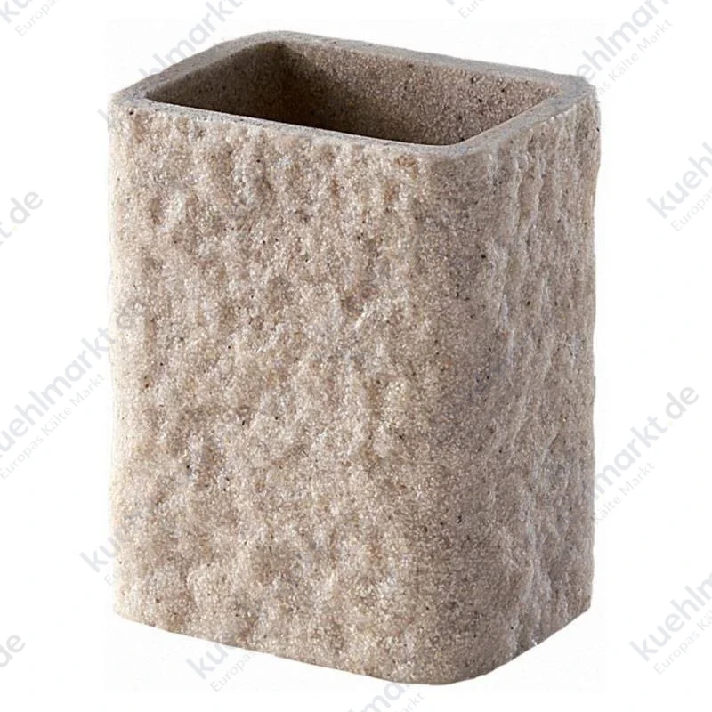 Gedy Aries Zahnputzbecher beige AR98-03