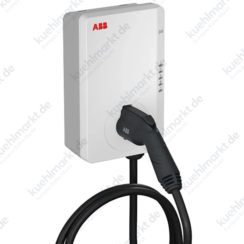Abb Terra Ladestation AC 2.0 Wallbox 7,4KW mit Kabel und T2 RFID Anschluss