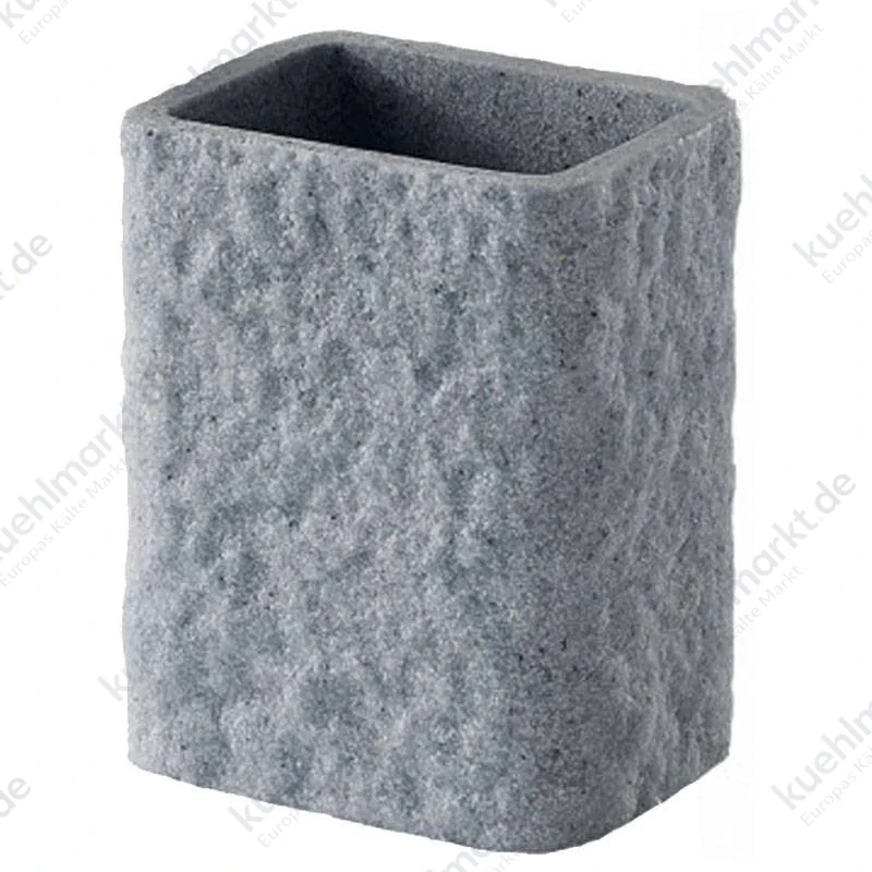 Gedy Aries Zahnputzbecher grau AR98-08