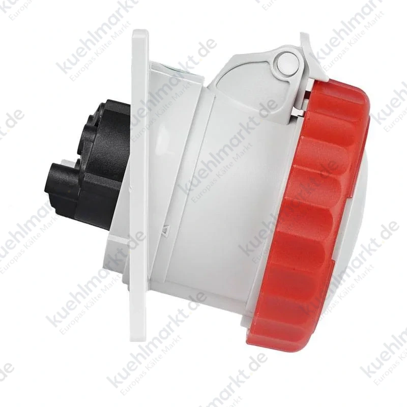 Fanton Industrie-Unterputzsteckdose 3P+E 16A 400V IP67 rot 71654
