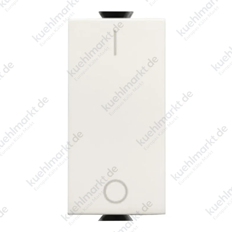 Abbara Chiara zweipoliger Schalter 16A 2CSK1002CH