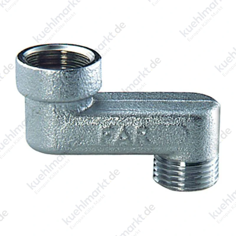 Far Exzenter-Anschluss 1/2 "x1/2" I-A 1cm Messing verchromt 5560 112