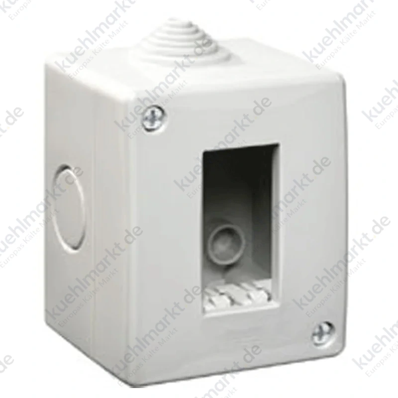 Aufputzdose Urmet Simon IP40 1 Modul grau 12401