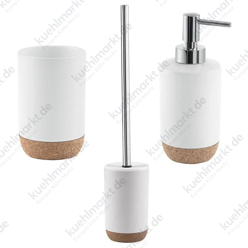 Gedy Ilary Bad-Accessoire-Set weiß IL33-80-98