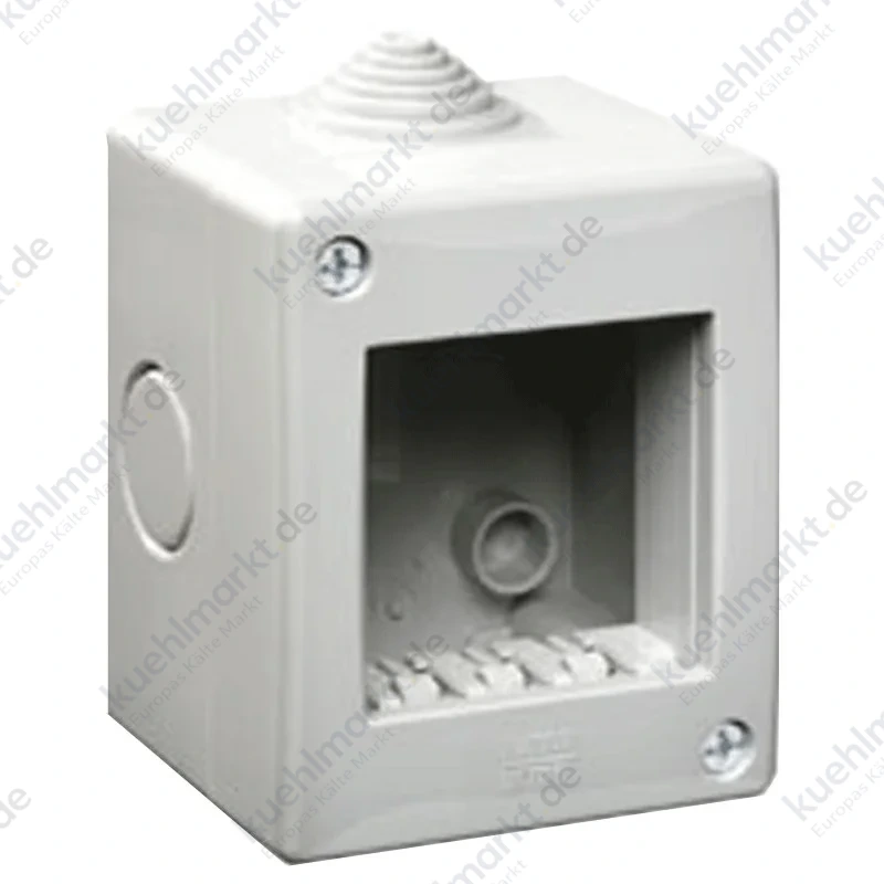 Aufputzdose Urmet Simon IP40 2 Module grau 12402