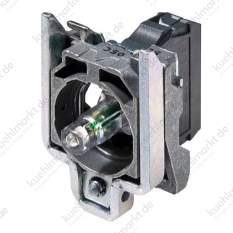 Schneider integrierte LED Lampengehäuse gelb 48/120V ZB4BVG5