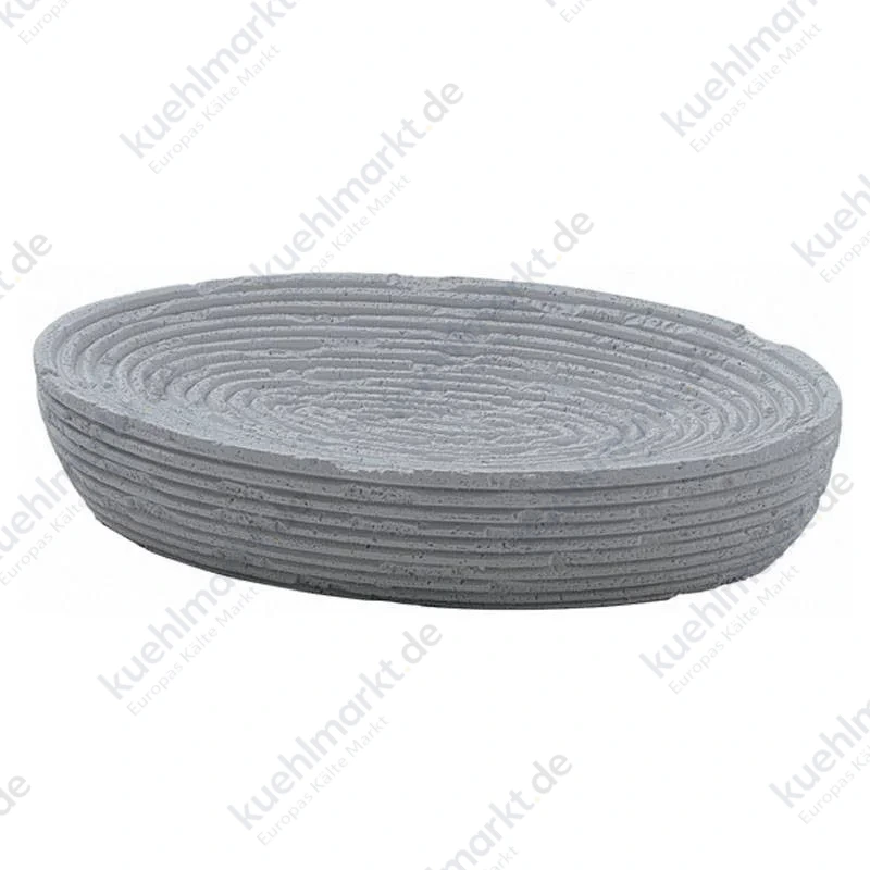 Gedy Gemini Seifenschale grau GM11-08