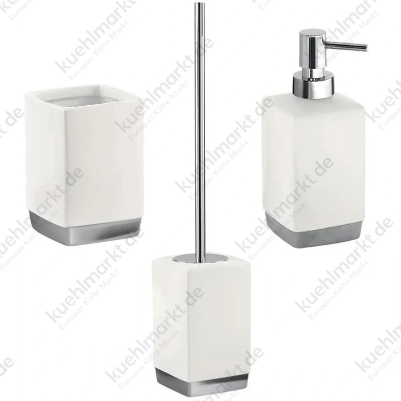 Gedy Lucy Bad-Accessoire-Set weiß LY33-80-98