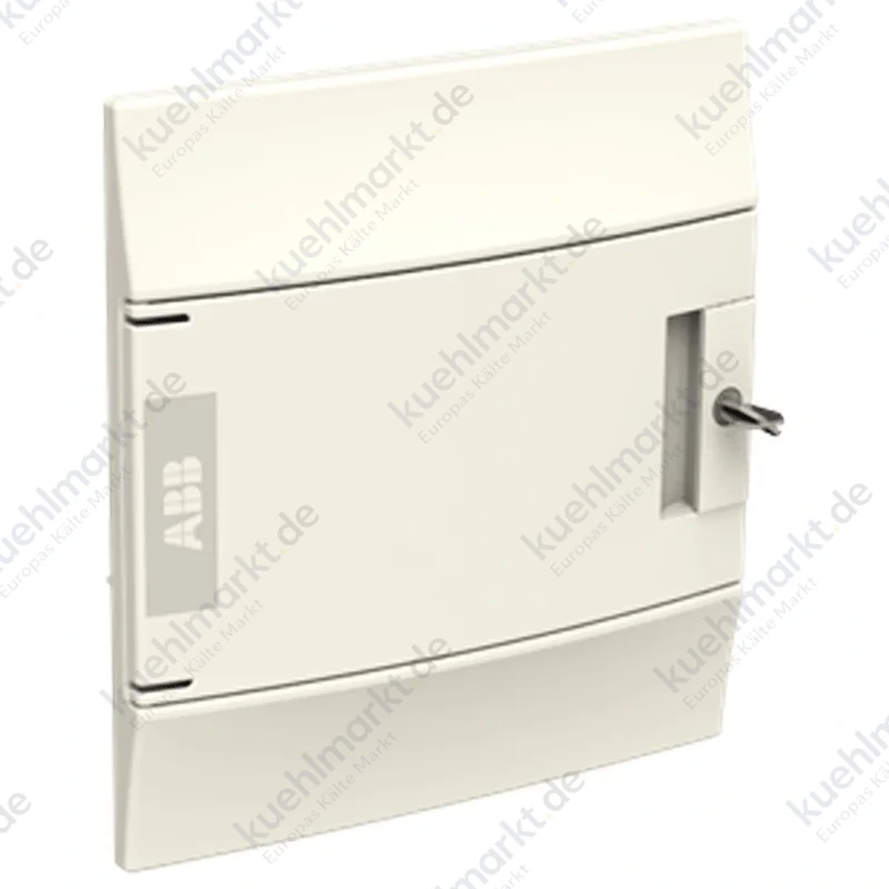 ABB Unterputz-Schaltschrank 8 Module IP41 Volltür weiß 41F08X11